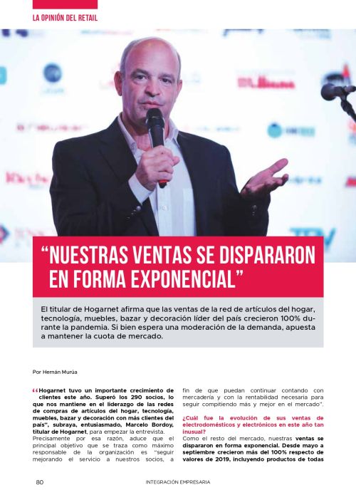 NOTA INTEGRACION EMPRESARIA 